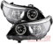 Johns, Scheinwerfer Satz passend für BMW 5er Scheinwerf. Set E60/E61 07/03-03/07 H7/H7 inkl Motor li+re