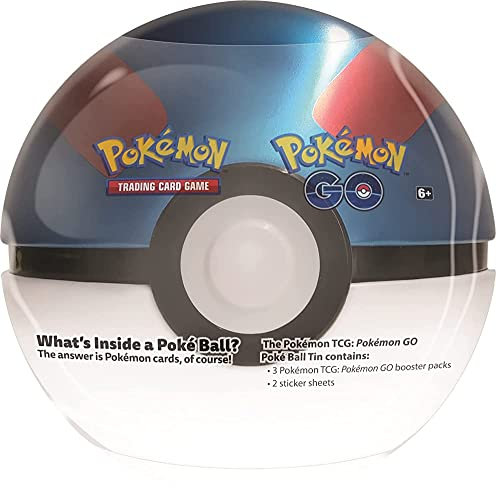 Pokémon GO Ultra Pokeball Tin - EN