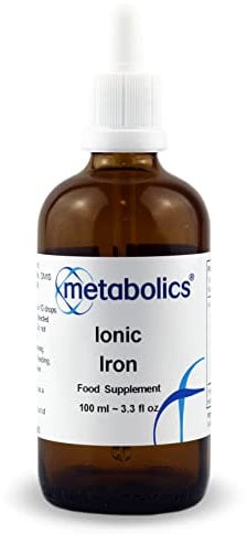 Ionic Iron Supplement 100ml | Iron Mineral Liquid Drops (100ml)