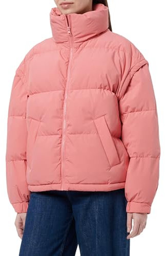 United Colors of Benetton Giubbotto 2JF8DN02R Giacca, Rosa Salmone 11F, S Donna