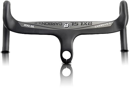 RXL SL 28.6mm carbon lenker gravel mit vorbau internes routing carbon lenker1-1/8 3K Matt 420 * 100mm