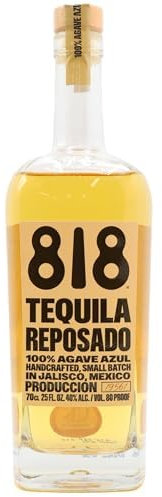 818 Tequila Reposado 70cl