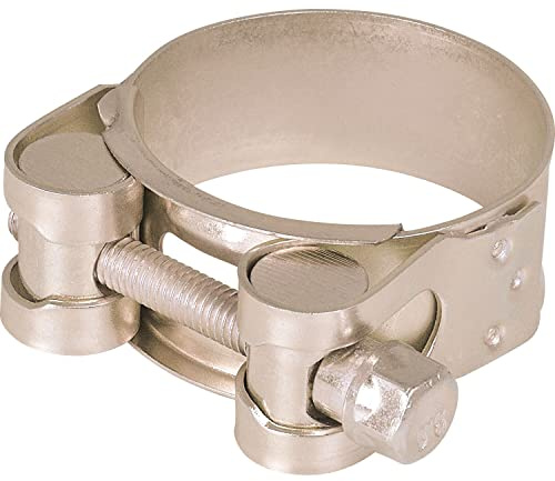 SST Gelenkbolzenschelle 40-43mm - Gelenkrohrschelle mit starken Anzugswerten DIN 3040-3-C1 - Schlauchschelle und Schraube M5, Edelstahl A2-50 Stück