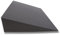 saarschaum• Keilkissen • Reflux Kissen • Matratzenkeil für Bett und Sofa • Schlaferhöhung gegen Rücken- und Nackenschmerzen B:90xL:50xH:10 (schwarz)