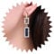 TseenYi Vintage Rhineatone Quadratische Ohrringe Gold Kristall Rechteck Ohrringe Schwarz Emaille Rechteck Ohrringe Boho Cz Quadratische Baumeln Ohrringe Schmuck Für Frauen Und Mädchen