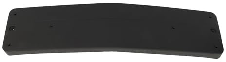 Nummernschildrahmen, Auto-Front-Kennzeichenhalterung, Halter, Rahmenschild für C-Klasse W204 AMG Sport 2011 Bis 2013, 2048173278, Schwarze Stoßstangenbefestigung