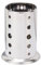Rurunklee Kitchen Cutlery Rack,Stainless Steel Chopsticks Holder Kitchen Organizer with Drainage Holes - Large Capacity Spoon Fork Chopsticks Box Elevated Bottom for Easy Cleaning