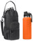 SAVOSWEET Sac à Bouteille 40oz Porte-Bouteille Isotherme avec Bandoulière Ajustable, Sac Fourre-Tout avec Poche pour Téléphone, Sac Porte-Bouteille d'eau pour Sport Voyage Randonnée Camping (Noir)