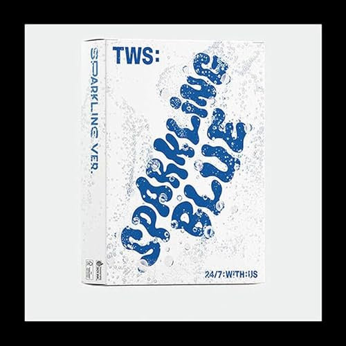 TWS [SPARKLING BLUE] 1st Mini Album (SPARKLING Ver.) K-POP SEALED