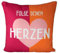 GILDE Kissen Pop Heart 51994