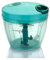 Emergity Hachoir à légumes manuel en plastique pour cuisine, coupe-légumes pour cuisine, coupe-oignons, hachoir à oignons (multicolore) (750 ml)