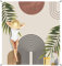 Stranddecke Sandfrei, 200 x 220cm Boho Wasserdicht Strandmatte für 1-4 Personen, Leicht und Tragbar Beach Blanket mit 4 Heringen und 4 Ecktaschen, Outdoor Picknickdecke für Wandern, Reisen, Camping