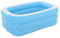 Piscine per bambini Piscina rettangolare quadrata per famiglie Set Pipe Rack Stagno Piscina da gioco estiva con filtro a terra da giardino P