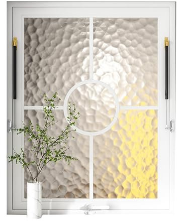 HJLKDYM ESS-Schiebefenster Aus Aluminiumlegierung Lassen Sich Nach Oben Und Unten Schieben, Glas Ist EIN Bewegliches 8-mm-Fenster Geeignet Für Schlafzimmer Und Wohnzimmer(Weiß,80x60cm)