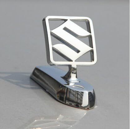Auto Emblem Aufkleber für Suzuki SX4 Swift Wagon R Alto, Auto Logo Abziehbilder Styling Dekorative, Auto Body Abzeichen Emblem Selbstklebende Aufkleber, Auto Zubehör A