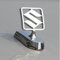 Auto Emblem Aufkleber für Suzuki SX4 Swift Wagon R Alto, Auto Logo Abziehbilder Styling Dekorative, Auto Body Abzeichen Emblem Selbstklebende Aufkleber, Auto Zubehör A