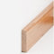 Sockelleiste Massivholz 13 x 58 x 2400 mm Massivholz Eiche zum Kleben, Schrauben & Nageln Fußleiste by PROVISTON 2.4 Meter | 1 Stück