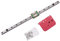 LUCKGONI fpr Ender3/Ender3 CR10 X-Achse Linearschiene, 310 mm, 375 mm Länge, Upgrade-Kit für Ender3/CR10 3D-Drucker