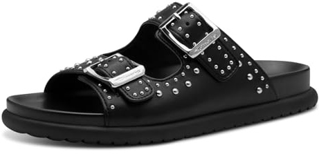 Tamaris Pantolette Damen Flach schwarz,EU 36