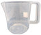 Plastic Kitchen Jug 1L/1000ml Measuring Mixing Preparation Jug 2 Pint