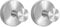 Drenky 2 Pack Suction Cup Hooks 304 Stainless Steel for Bathroom Sucker Hook Reusable for Shower Glass Doors, Tiles, Windows, Silver