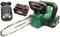 Motosega a batteria da 20 V, PKSA 20 -Li D4, senza batteria e caricatore in bundle Parkside con metro pieghevole (con batteria da 4 Ah e caricatore)