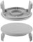 Yweller RAC124 5131034743 Lot de 2 couvercles de bobine pour batterie Ryobi 18 V ONE+ et coupe-bordure hybride olt1832, OLT1825, RLT1830Li, RY18LTX33A-0, 2 couvercles de bobine de qualité supérieure