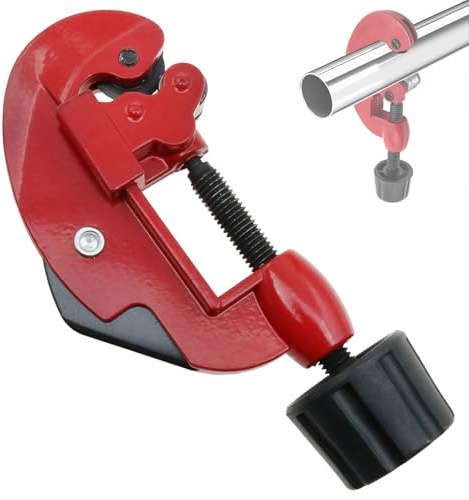 Safycaby - 2 in 1 Golf Shaft Cutter, Golf Shaft Cutting Tool, Golf Club Shaft Cutting Tool, Built-in Deburring Device for Steel or Graphite Rods, Clubs