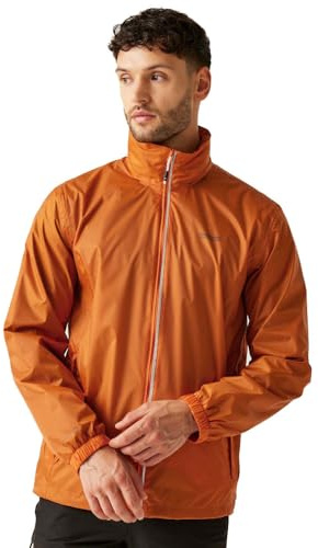 Regatta Lyle IV Regenjacke Windjacke Herren Wasserdicht mit verschweißten Nähten, Größe:XXXXXL, Farbe:Fox