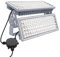 POWFUL 200W LED Strahler Außen 28000LM Flutlicht LED Fluter 3000K Warmweiß IP67 Wasserdicht Scheinwerfer Aussen Einstellbarem Winkel für Garten (mit abzweigdosen wasserdicht)
