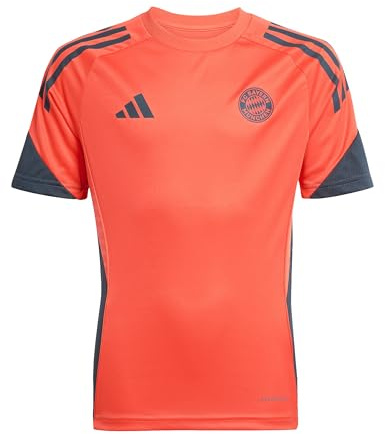 adidas Performance FC Bayern München Trainingsshirt Kids orange, 164 Kinder