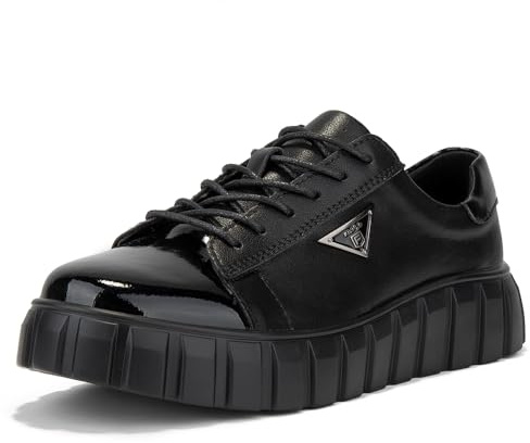 FILIPPO Plateau Sneaker Damen Leder - Schuhe Damen - Halbschuhe | Leicht, bequem, Echtleder, für den Alltag
