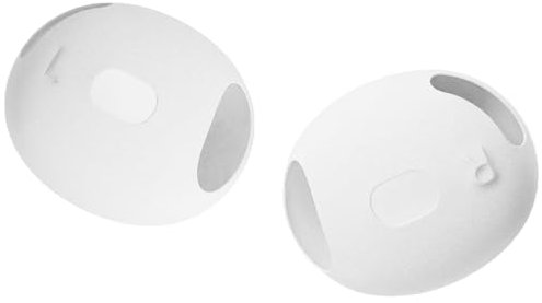 Okuli 4 x Silicona Gomas Auriculares Puntas de Repuesto para Apple AirPods (4th Gen) Auriculares