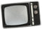 Toddmomy Televisor Miniatura Retro para Casa de Muñecas Mueble Decorativo de Escena Miniatura Accesorio para y Personalizar Decoraciones de Casa de Muñecas