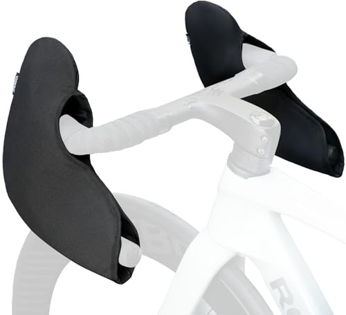 ROCKBROS Lenkerschutzhülle Fahrrad, Fahrrad Abdeckung für Lenker, Transportschutz Robust Reißfest, Lenkerschutz Schutzhülle