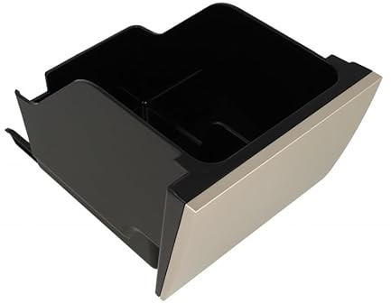 Récipient à marc de café - Argenté - Compatible avec les machines à café DeLonghi Magnifica S ECAM21 ECAM22 ECAM11 ECAM12 ECAM13