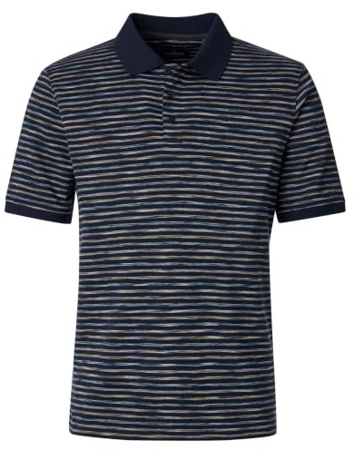CASAMODA Polo-Shirt gestreift
