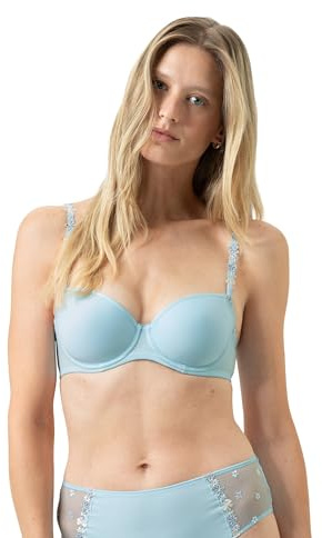 Mey Dessous Serie Pretty Joan Damen Spacer-BHS Breezy Blue (85D)