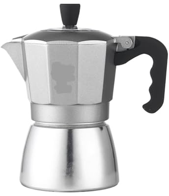 Generico 1 pz doppia valvola Moka Pot Espresso concentrato Latte Caffè preparato a mano Strumenti for baristi domestici