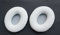 V-MOTA Ear Pads Compatible with Beats SOLO 1.0 & Monster beats solo & Beats Solo HD headphones,Replacement Cushion Repair Parts (1 pair) (White)