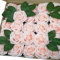 jing-rise Künstliche Blumen 50 echt aussehende Fake Rosen mit Stiel für DIY Hochzeit Blumensträuße Aufsteller Party Baby Dusche Home Dekorationen blush