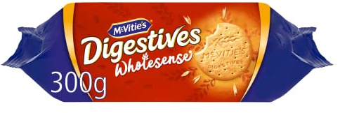McVitie's Digestive Wholesense Biscuits, 300 g (Pack of 1)