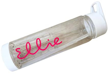 NEW water bottle island holiday personalised love school present
