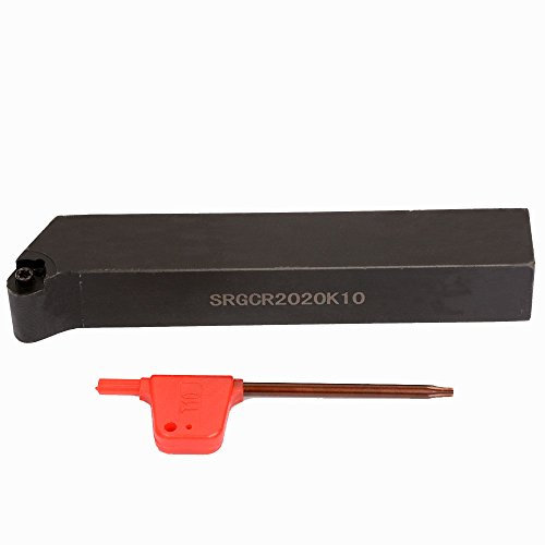 srgcr2020 K10 schwarz Legierung Stahl CNC-excircle Drehmeißel Halter langweilig Bar für, geeignet für semi-finishing, Finishing