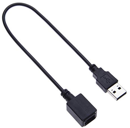 Interfaz De Cable Adaptador USB Sistema De Radio Estéreo De Audio Para Vehículo De 4 Pines Conector De Retención De Enchufe Macho USB Compatible con BRZ, Forester, Impreza, Legacy, Modelos De Coche