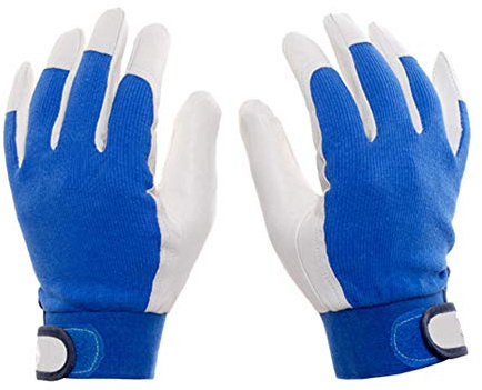 Guanti Per Saldatura, Guanto Per Griglia In Pelle Resistente Al Calore Per Saldatore Tig/Grill/Barbecue/Forno/Camino/Stufa A Legna (2 Paia)