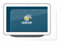 brotect Protection Écran Verre pour Google Home Hub/Google Nest Hub Film Protecteur Vitre 9H [Anti-Rayures, Transparent]