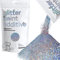Hemway Additif de peinture à paillettes fines 0,4 mm pour murs et plafonds 100 g, argent