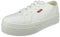 Levi's Tijuana women Trainers, White (B White 50), 7 UK (40 EU)