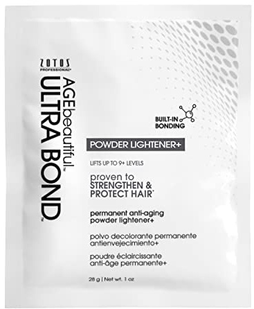 AGEbeautiful Ultra Bond Permanent Pulver Lightener Packet, 1 Fl Oz